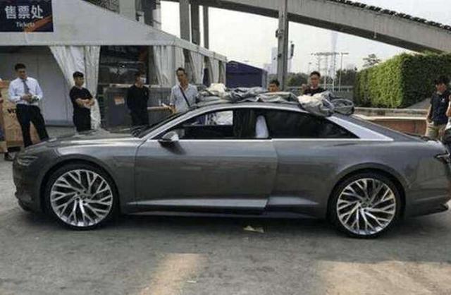 全球首臺(tái)奧迪A9進(jìn)港！不輸阿斯頓馬丁，內(nèi)飾如同飛機(jī)頭等艙