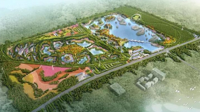 周口中心城區(qū)首個(gè)高標(biāo)準(zhǔn)濕地公園開建！這一組效果圖震撼你了嗎？