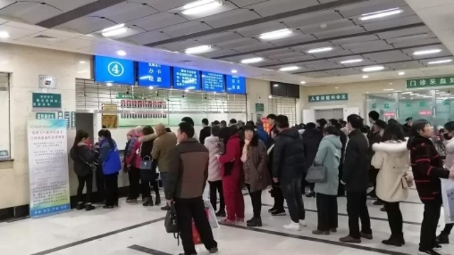 流感兇猛！周口多家醫(yī)院兒科爆滿