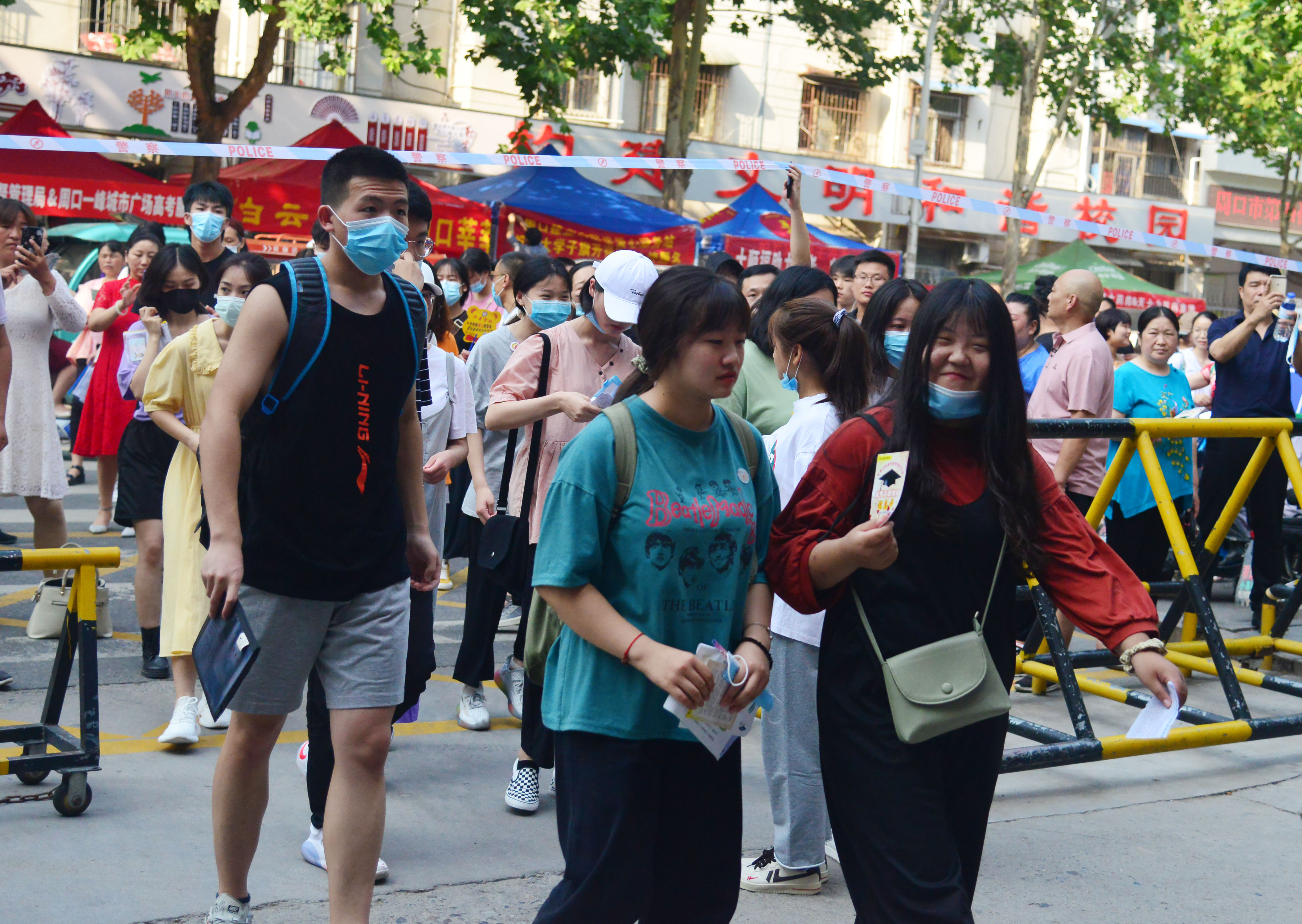 開考！加油，后浪們！