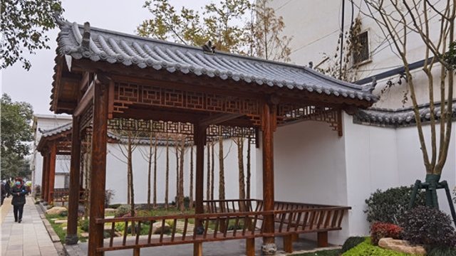 街道微景觀：美化環(huán)境、方便市民